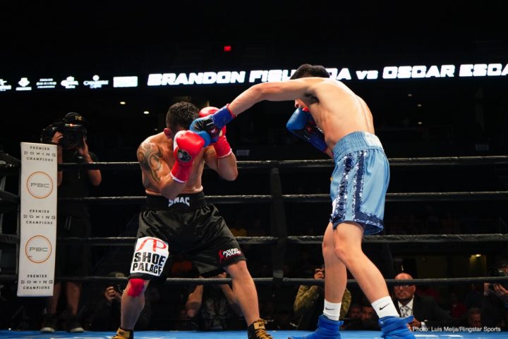 Image: Brandon Figueroa vs. Oscar Escandon - Results