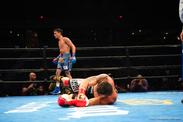 Image: Figueroa, Joyce, & Ajagba victorious - Results