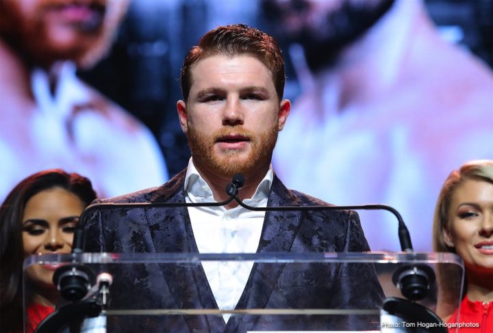 Image: Canelo willing to fight GGG in trilogy fight on DAZN