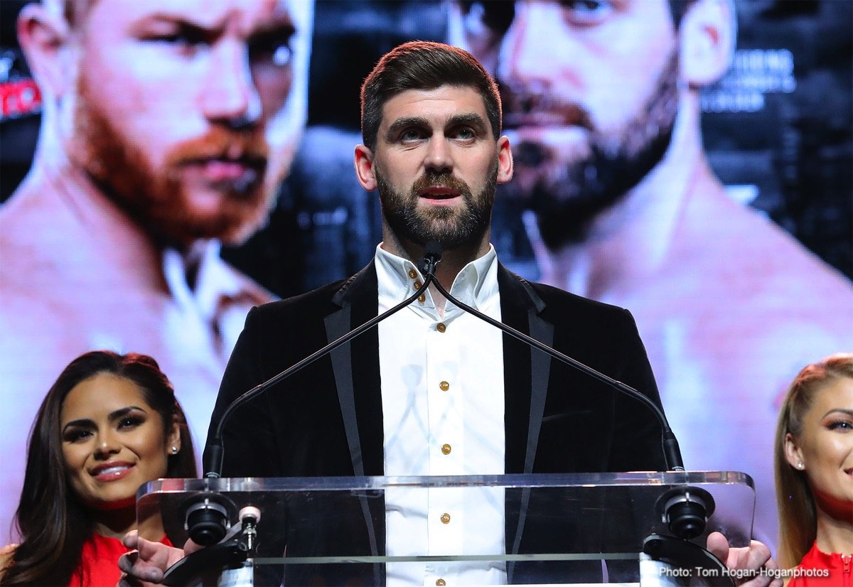 Image: Rocky Fielding retires at 35