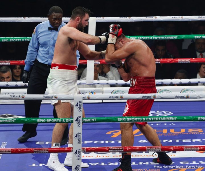 Image: Hughie Fury injured, fight with Joe Joyce on hold