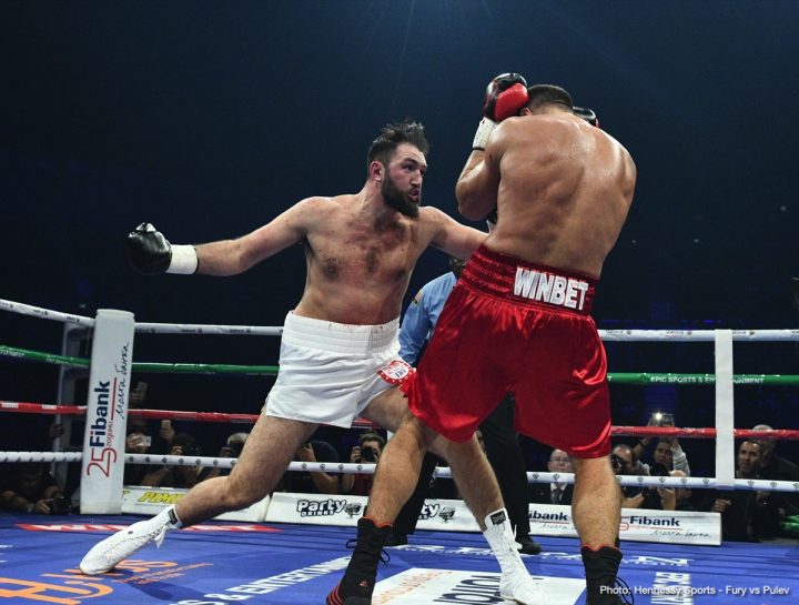 Image: Kubrat Pulev defeats Hughie Fury - RESULTS