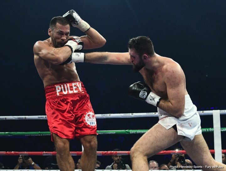 Image: Photos: Kubrat Pulev beats Hughie Fury in IBF eliminator