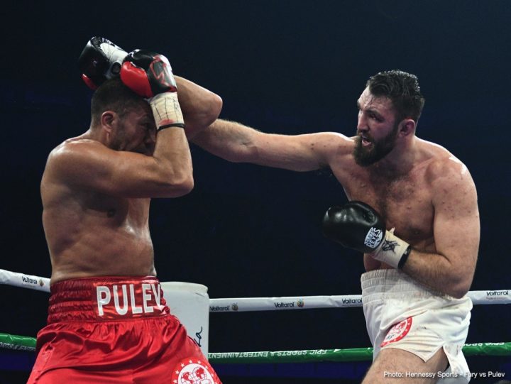 Image: Photos: Kubrat Pulev beats Hughie Fury in IBF eliminator