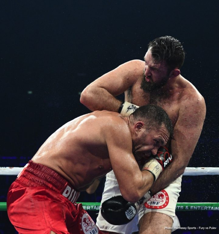 Image: Photos: Kubrat Pulev beats Hughie Fury in IBF eliminator