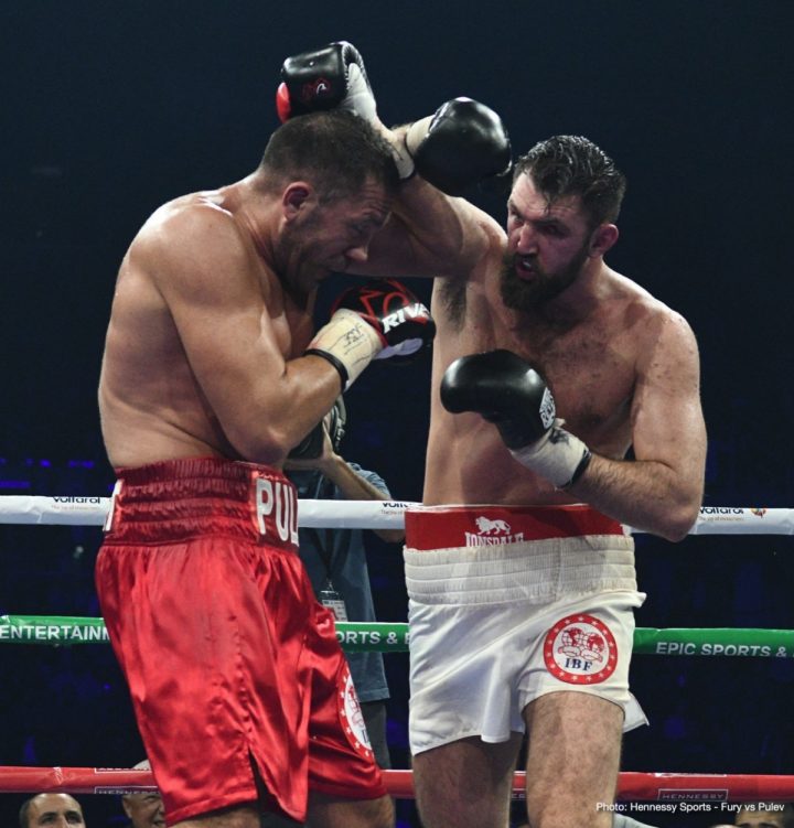 Image: Photos: Kubrat Pulev beats Hughie Fury in IBF eliminator