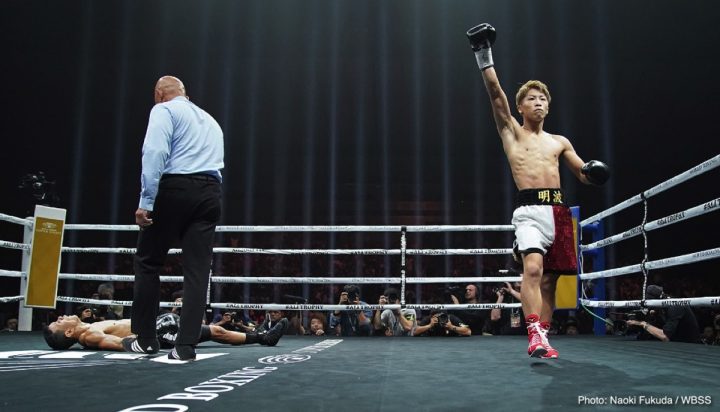 Image: Naoya Inoue to face Oct.20 Emmanuel Rodriguez vs Jason Moloney winner