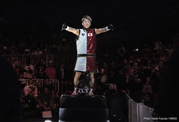 Image: Naoya Inoue to sign with Top Rank after WBSS tournament