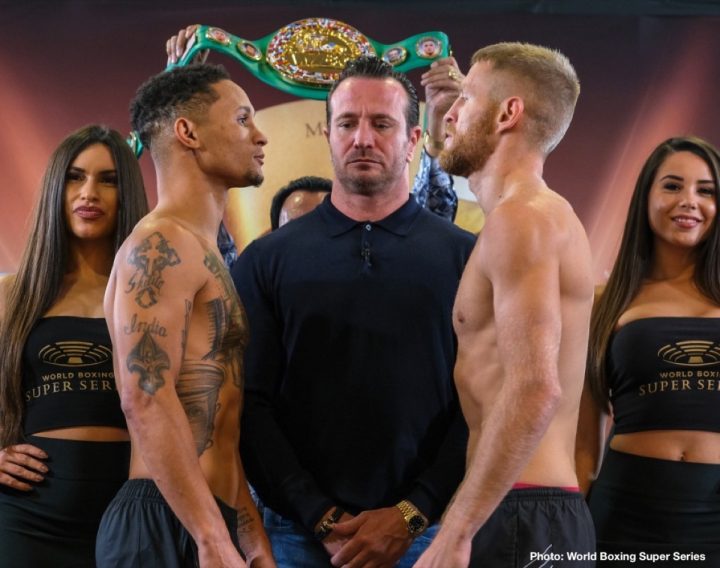 Image: Regis Prograis and Terry Flanagan make weight