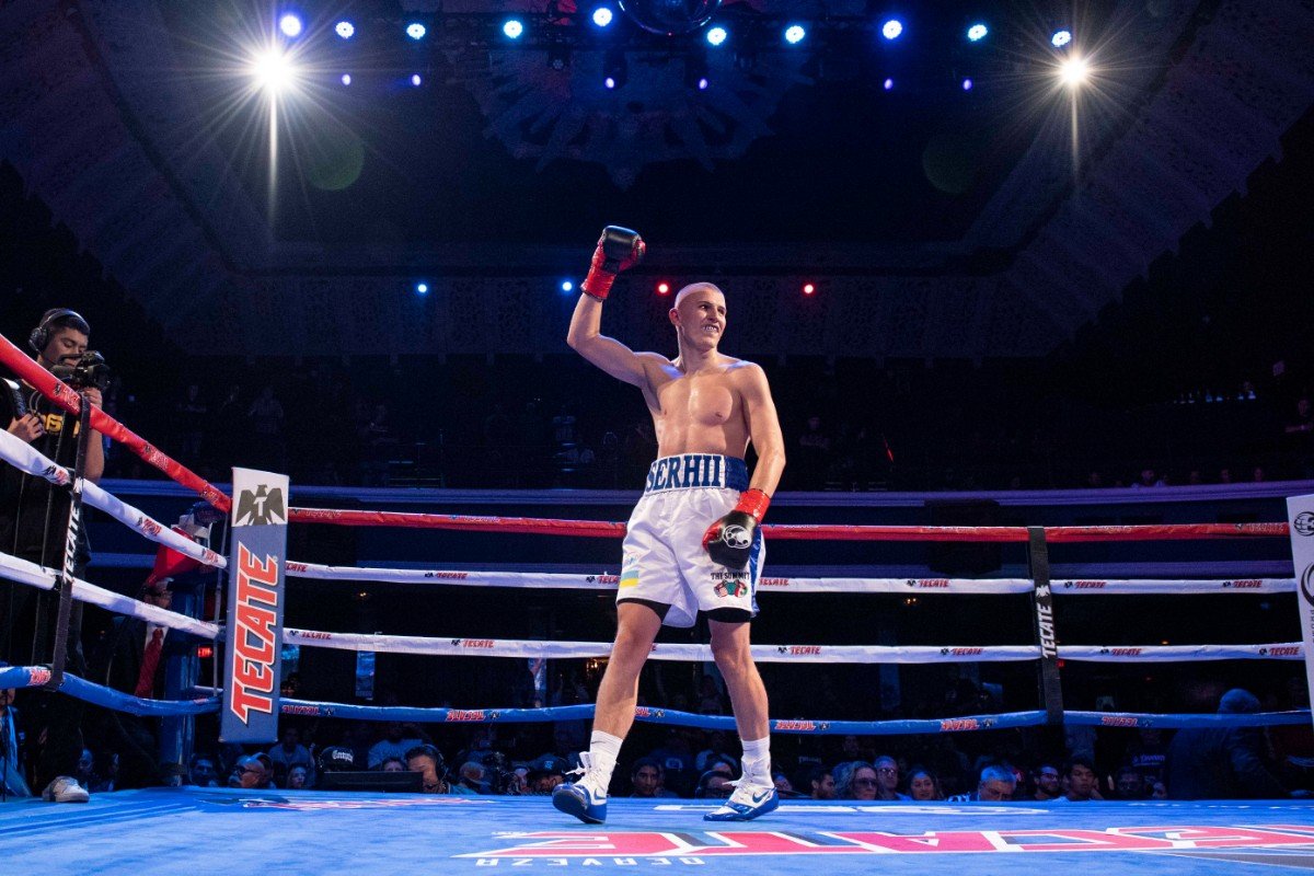 Image: Boxing Results from the weekend: Serhii Bohachuk, Ricards Bolotniks, Mark Reyes