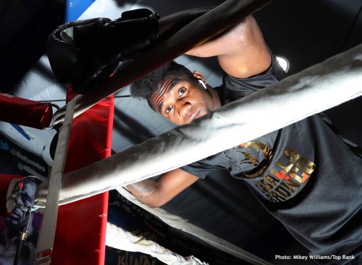 Image: Terence Crawford Media Day Notes & Quotes