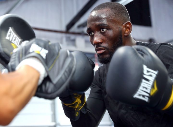 Image: Terence Crawford Media Day Notes & Quotes