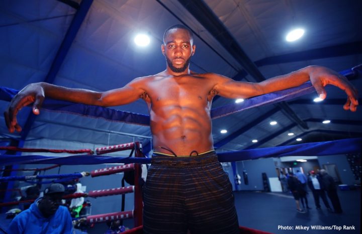 Image: Terence Crawford Media Day Notes & Quotes