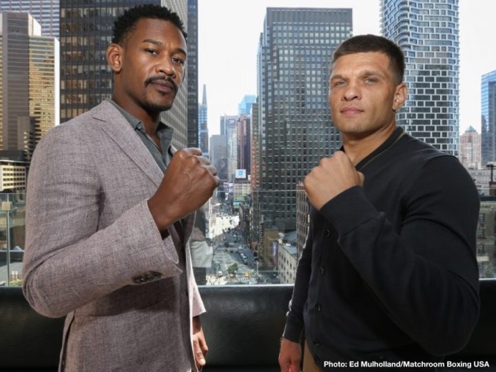 Image: Jacobs says he's not friends with Derevyanchenko