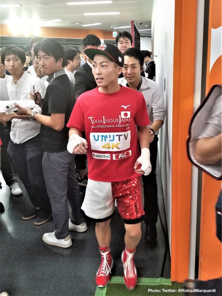 Image: Deadly Naoya Inoue starts WBSS’ bantamweight tournament off with a bang