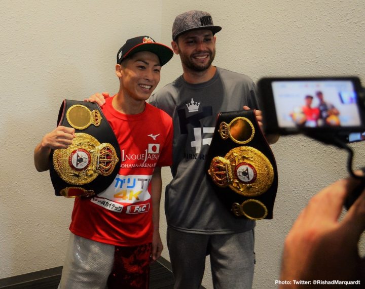 Image: Deadly Naoya Inoue starts WBSS’ bantamweight tournament off with a bang