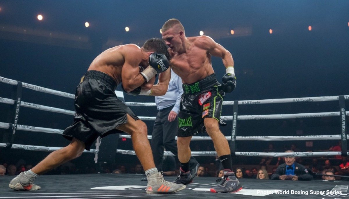 Image: Ivan Baranchyk vs. Jose Zepeda on October 3 on ESPN