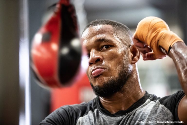 Image: Sullivan Barrera is only interested in meaningful fights