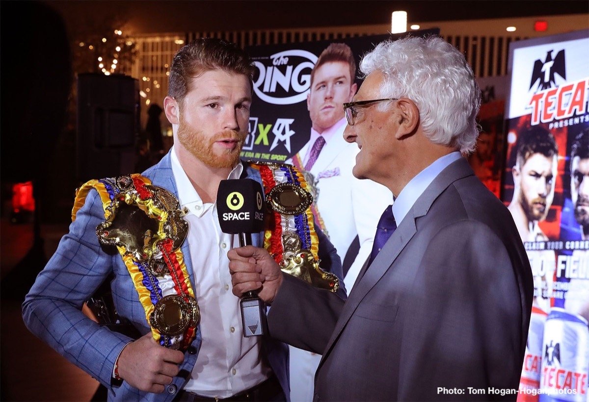 WBC Putting Canelo's Mandatory Defense On Hold