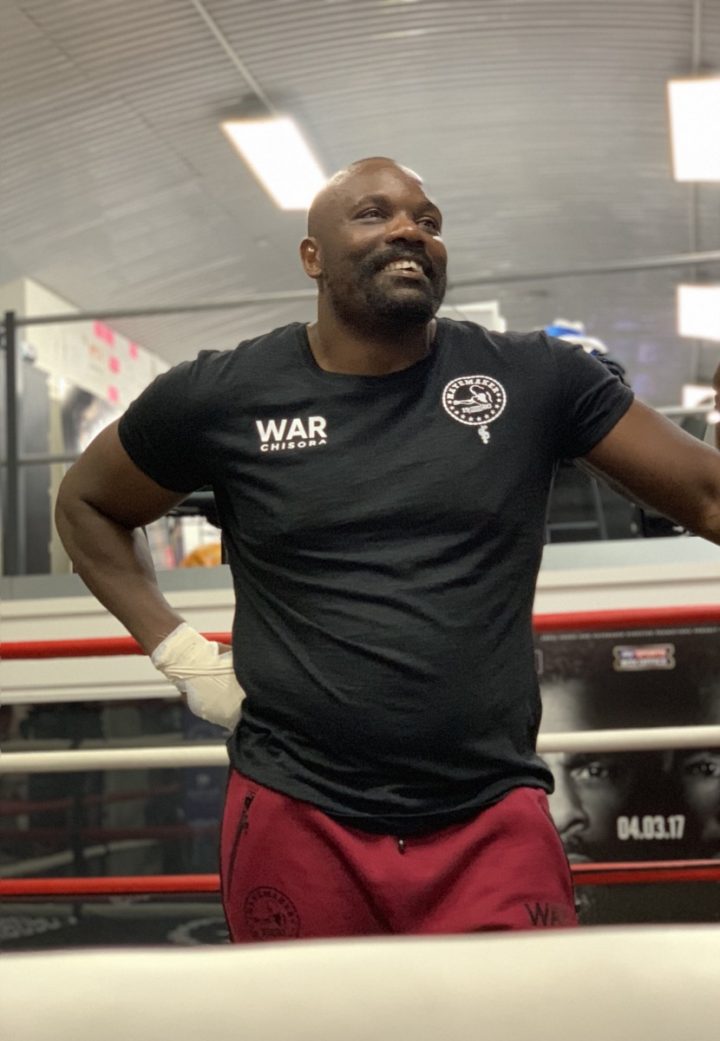 Image: Dereck ‘WAR’ Chisora Joins Hayemaker!