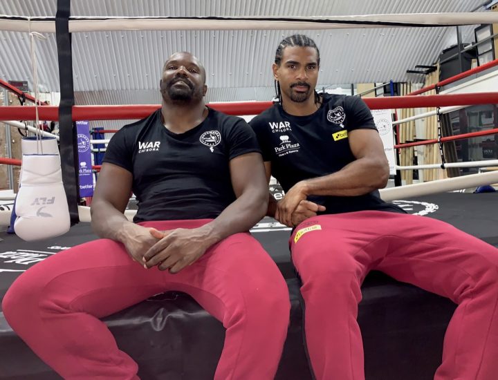 Image: Dereck ‘WAR’ Chisora Joins Hayemaker!