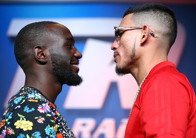 Image: Crawford and Benavidez Continue to Ignite Rivalry