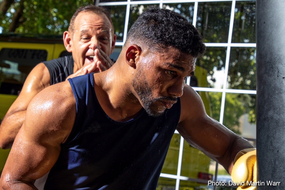 Image: Devin Haney and Yuriorkis Gamboa reach an agreement for Nov.7 fight on DAZN