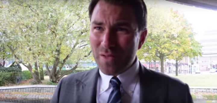 Image: Hearn reacts to Billy Joe Saunders VADA situation