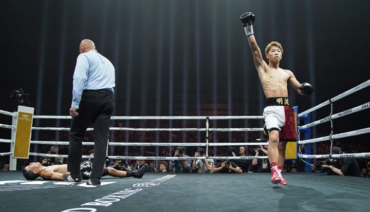Image: Naoya Inoue beats Juan Carlos Payano & Kiryl Relikh decisions Eduard Troyanovsky