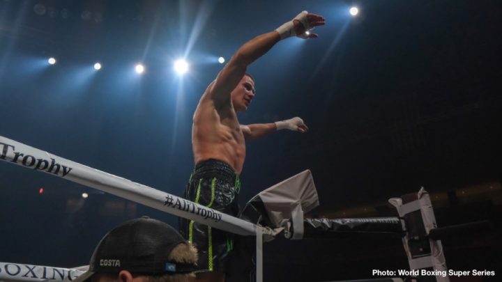 Image: Prograis and Baranchyk advance to semi-finals after dramatic night in New Orleans