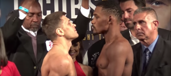 Image: Derevyanchenko's only chance of beating Jacobs is to brawl says Algieri