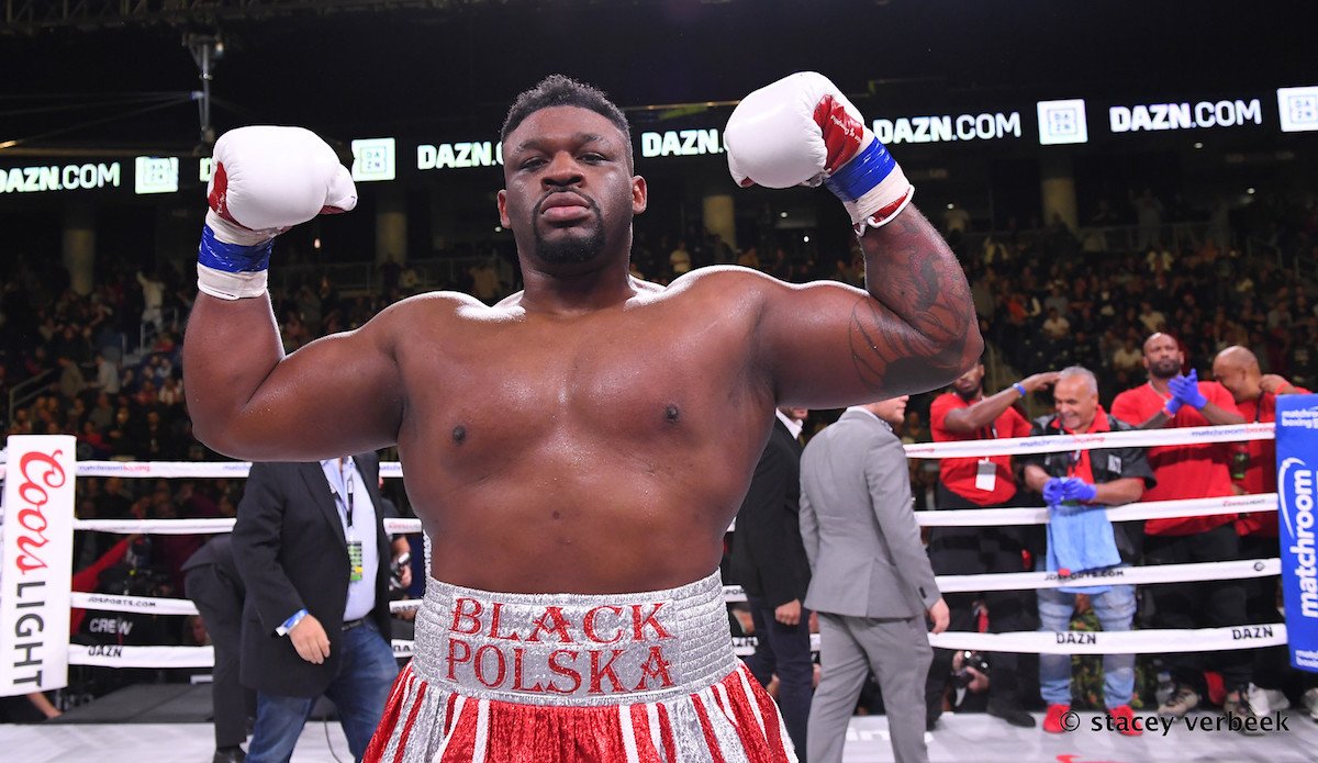 Image: Jarrell Miller: "Such FOOLS", Big Baby on Ban threat