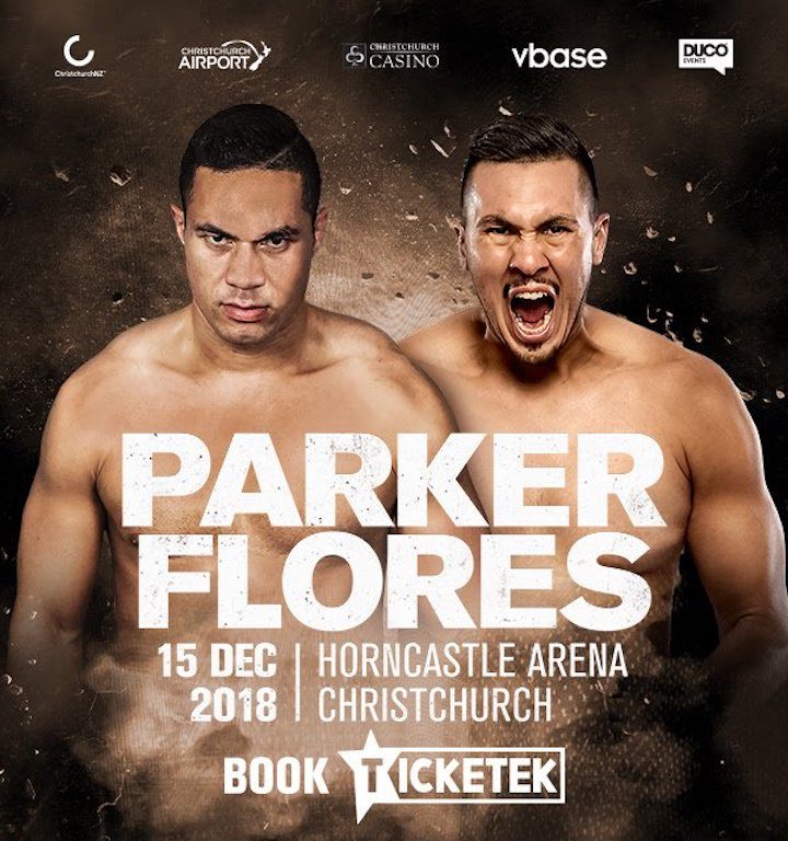 Image: Ticket Information: Parker vs Flores / Bivol vs Pascal