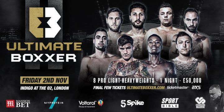 Image: Ultimate Boxxer 2: Shock, horror - competitive boxing on free TV in the UK!