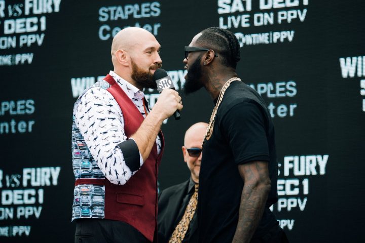 Image: Deontay Wilder says he could make $100 million for Tyson Fury fight