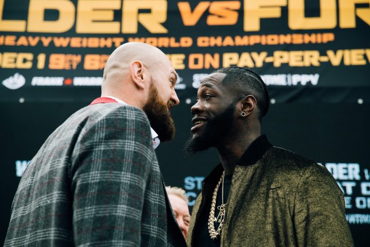 Image: Predictions On Deontay Wilder vs. Tyson Fury Blockbuster