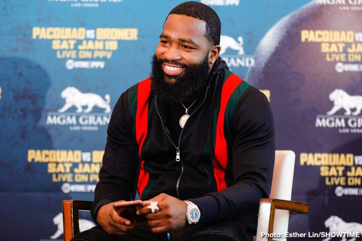 Image: Manny Pacquiao vs. Adrien Broner Los Angeles press conference quotes & Photos