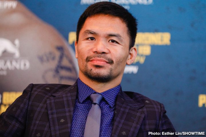 Image: Manny Pacquiao vs. Adrien Broner Los Angeles press conference quotes & Photos