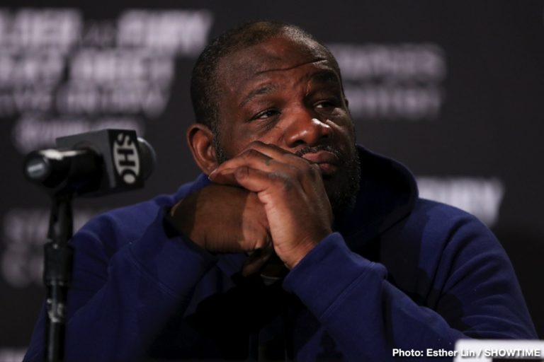 Image: Riddick Bowe Pulled From Celebrity Boxing Fight After Criticism