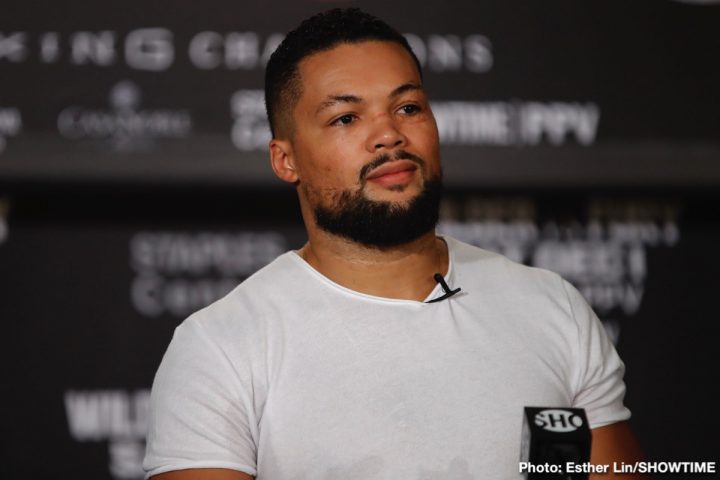 Image: Joe Joyce's manager says Luis Ortiz fight 95% likely this year
