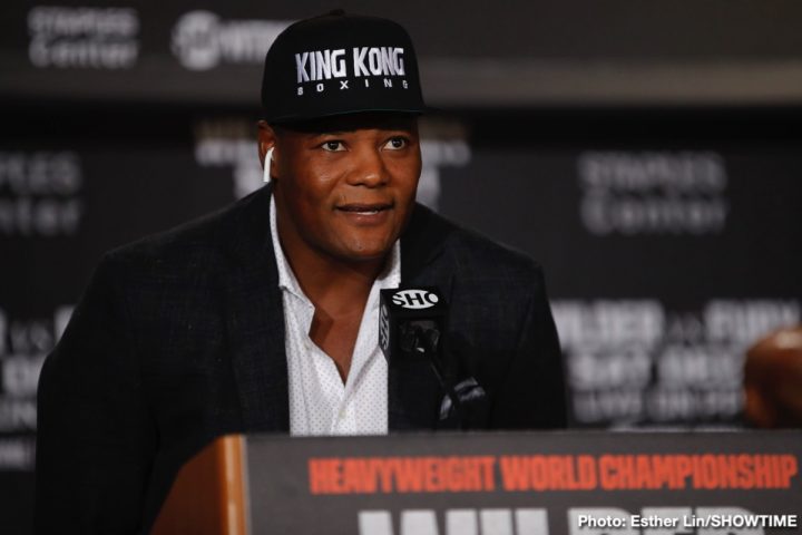 Image: Luis Ortiz vs. Christian Hammer this Sat., March 2 on SHOWTIME
