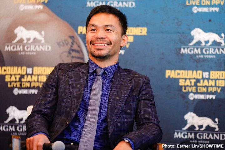 Image: Manny Pacquiao vs. Adrien Broner Los Angeles press conference quotes & Photos