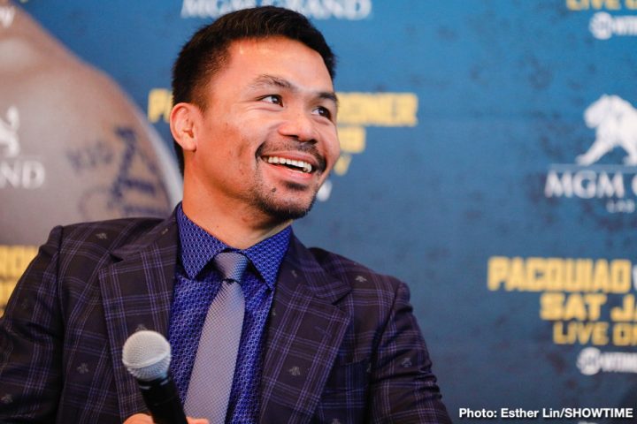 Image: Manny Pacquiao vs. Adrien Broner Los Angeles press conference quotes & Photos