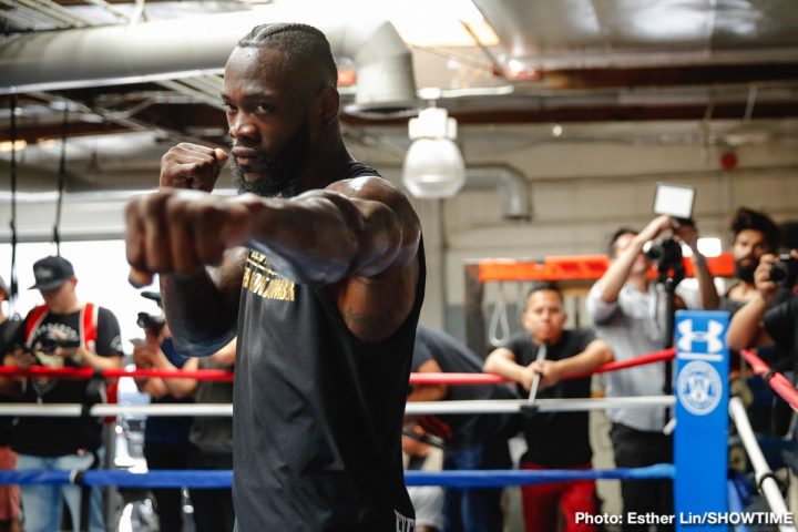 Image: Deontay Wilder to meet with DAZN next week