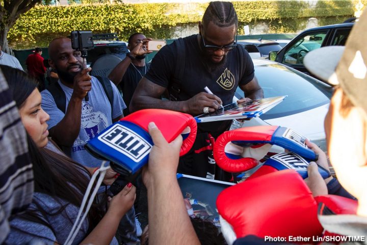 Image: Deontay Wilder to fight on May 18 at Barclays Center, Brooklyn, NY