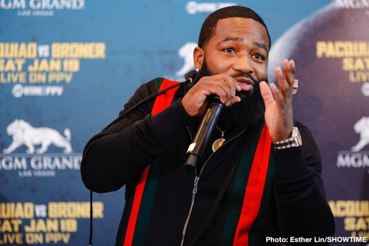 Image: Manny Pacquiao vs. Adrien Broner Los Angeles press conference quotes & Photos