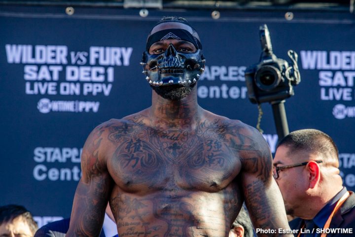 Image: Purses: Wilder $4 million, Fury $3 million