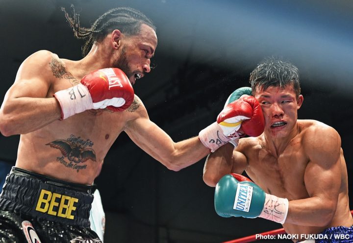 Image: Tomoki Kameda defeats Medina to take vacant WBC interim junior featherweight title