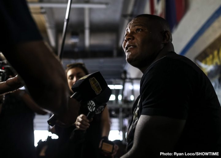 Image: Jarrett Hurd & Luis Ortiz Media Workouts Quotes & Photos