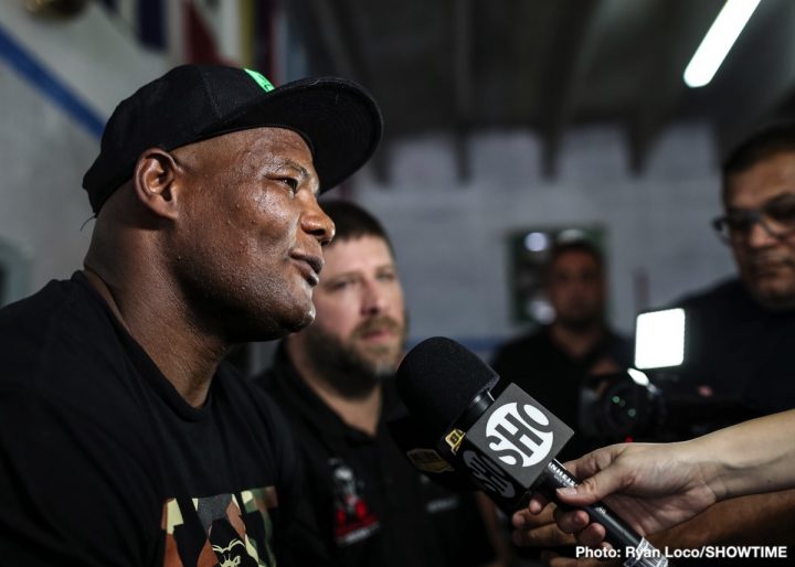 Image: Jarrett Hurd & Luis Ortiz Media Workouts Quotes & Photos